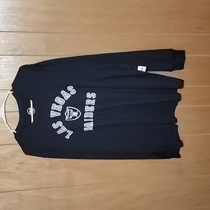 Raiders Longsleeve New with Tags